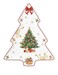 Piattino Natalizio a Forma di Abete - CHRISTMAS TALE
