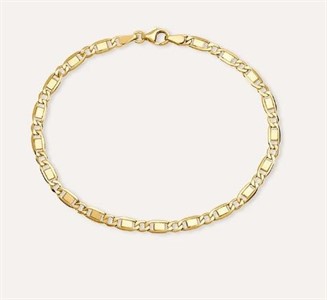 Bracciale Catena L'homme Or Oro Giallo