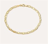 Bracciale Catena L'homme Or Oro Giallo