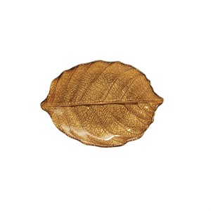 Piattino Natalizio a Forma di Foglia - FOREST DREAM