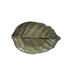 Piattino Natalizio a Forma di Foglia - FOREST DREAM GREEN