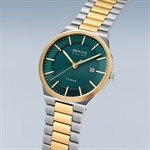 Titanium | oro brilliante/spazzolato