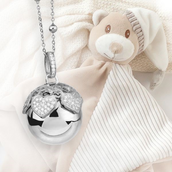 Cofanetto Angelomio Dudù collana con ciondolo sonoro