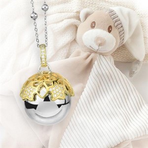 Cofanetto Angelomio Dudù collana con ciondolo sonoro