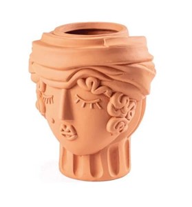 Vaso in Terracotta Women