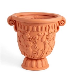 COPPA IN TERRACOTTA MITICO