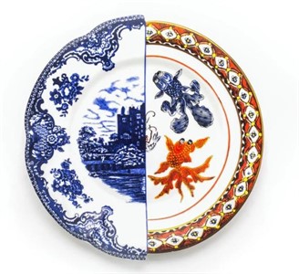 Piatto in Porcellana Hybrid Isaura