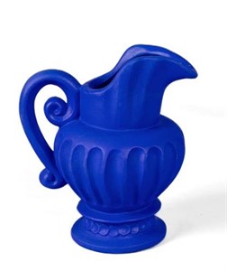 Magna Graecia Terracotta Caraffa Blue