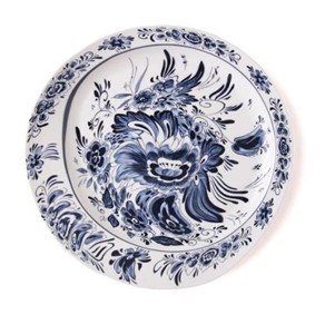 Piatto Hollandia Flowers Seletti