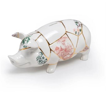 Kintsugi Piggy Bank