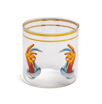 Bicchiere Acqua e Serpenti Seletti