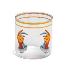 Bicchiere Acqua e Serpenti Seletti