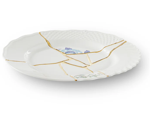 Piatto Kintsugi