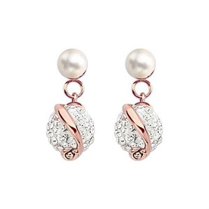 Orecchini Donna Perla Medi