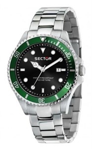 Orologio Uomo Acciaio, Nero