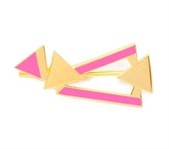 Orecchino Mono GAIA FUCSIA - DVF-OR-LO7