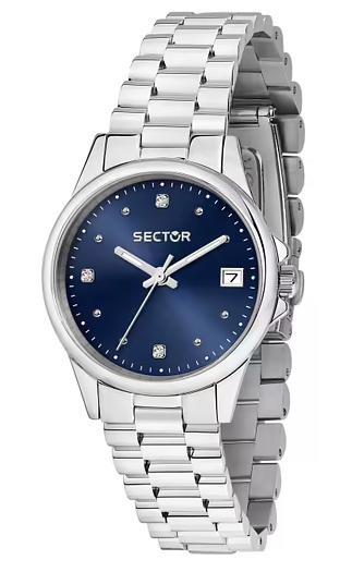 Orol. Lady con Zirconi Blue Dial