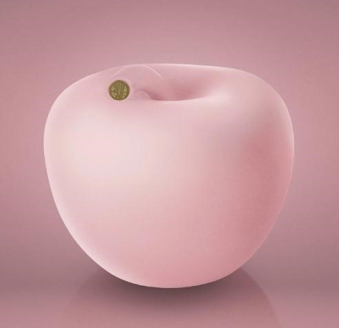 Mela Eva Design - Effetto Seta Rosa Piccola