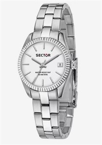 Orologio Donna Acciaio, Bianco / SOLO T.