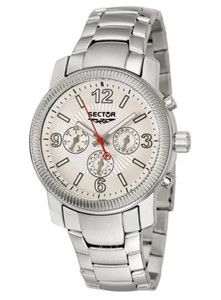 Orologio Uomo Acciaio, bianco / MLTF