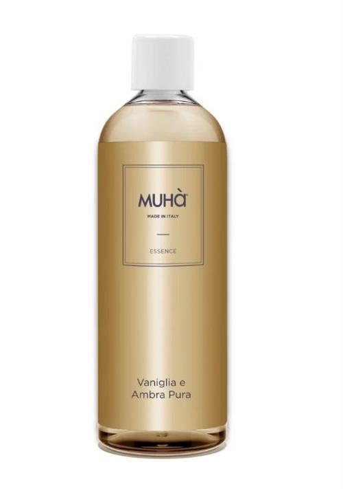 Refill Vaniglia e Ambra Pura 200ml MUHA'