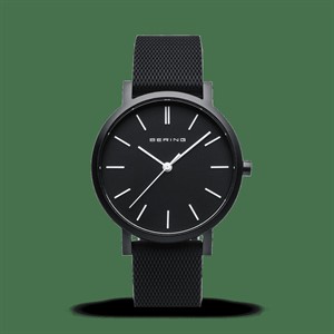 Classic Alluminio e Silicone Nero