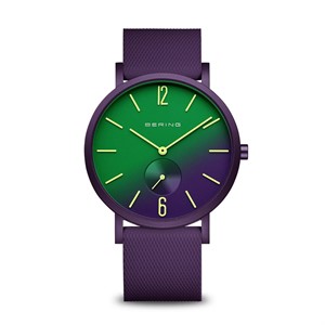 Classic Alluminio e Silicone Viola 40mm