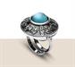Anello RIG ZVA Giada Sky Blue