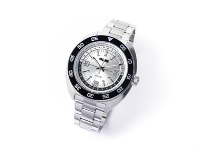 Orologio Quarzo N24 Silver Sunray