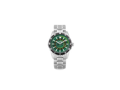 Orologio Steel Verde