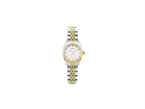 Orologio Bicolor Gold con Zirconi
