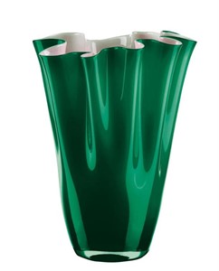 Vaso Wave Verde Bosco h 30