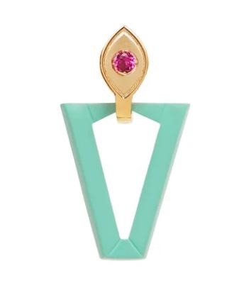 Orecchino UALI MINT X NN - Art. DVF-OR-LU12