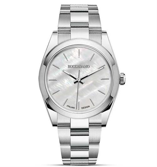 Orologio Winner Solo Tempo Acciaio Quadrante Madreperla