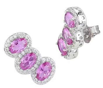 Orecchini Boccadamo con Zirconi