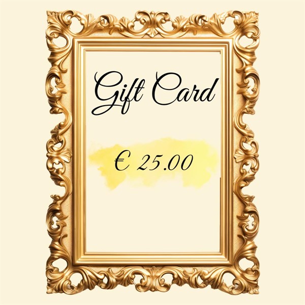 GIFT CARD 25€