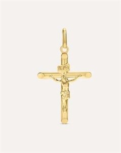 Pendente in Oro 9kt - Crocefisso
