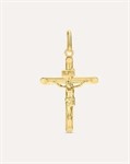 Pendente in Oro 9kt - Crocefisso