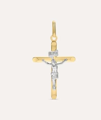 Pendente in Oro 9kt - Crocefisso