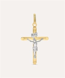 Pendente in Oro 9kt - Crocefisso