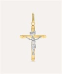 Pendente in Oro 9kt - Crocefisso
