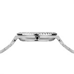 Argento Spazzolato con Fondo Tiffany