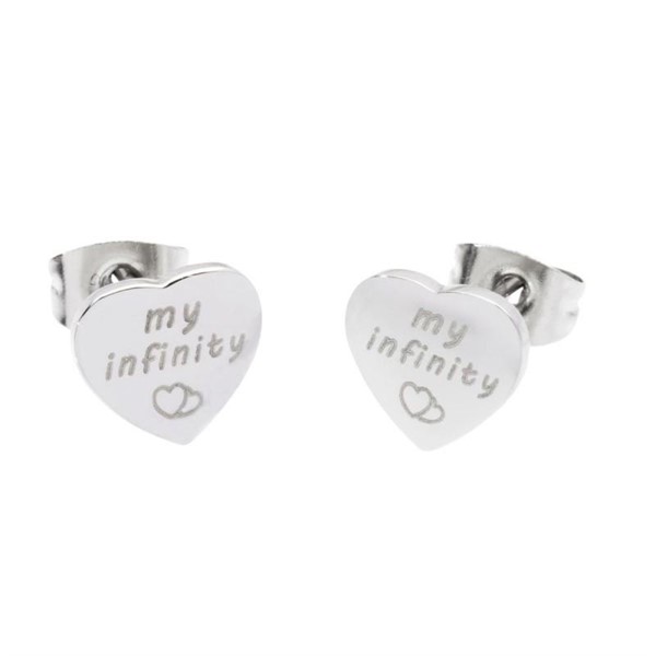 Orecchini Cuore My World