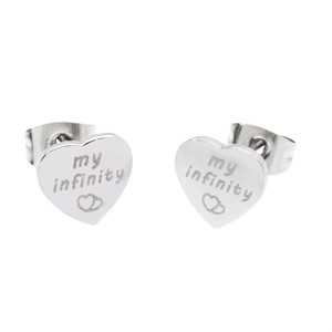 Orecchini Cuore My World