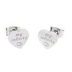 Orecchini Cuore My World