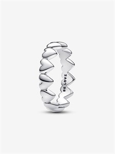 Anello Fascia a Cuori Be Love