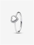 Anello Cuore e Pavè
