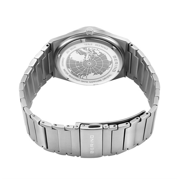 Classic argento spazzolato