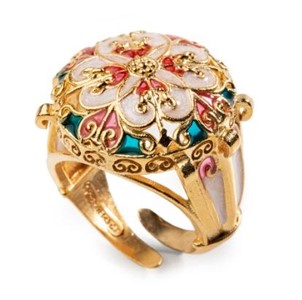 Anello Balconi di Sicilia Madreperla