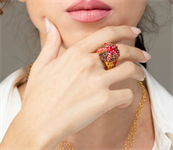 Anello Stella Riccio